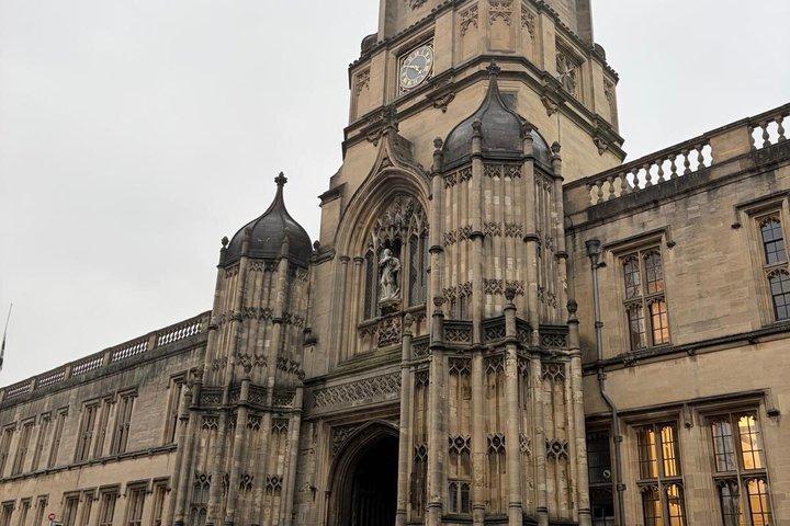 Oxford Sightseeing Private Black Cab Tour med hotel afhentning