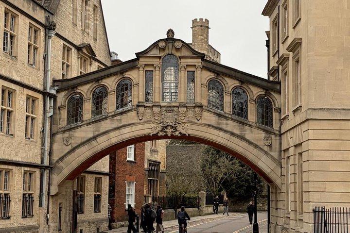 Oxford Sightseeing privat Black Cab Tour med Hotel Pick Up