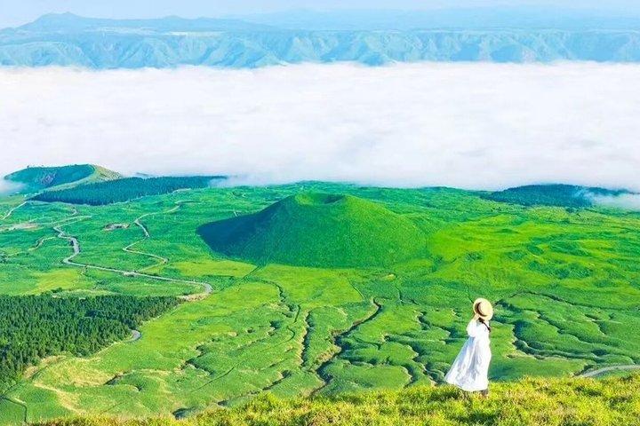 熊本城と阿蘇山と草千里1日ツアー