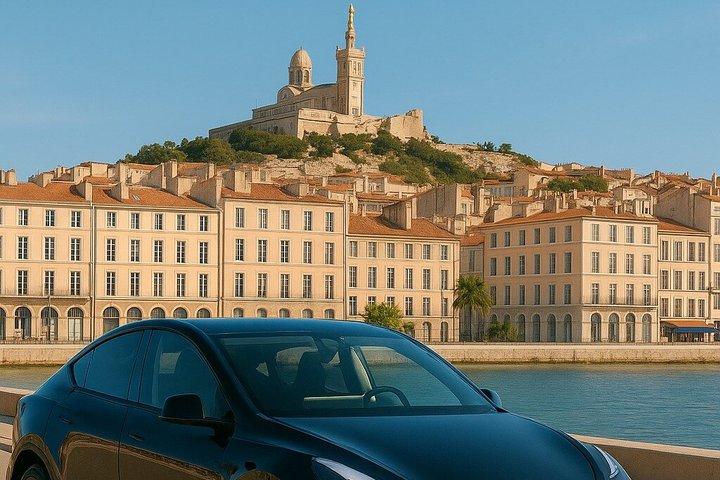 Privat transfer fra Marseille lufthavn til Aix en Provence