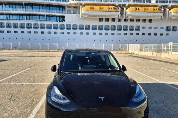 Privat transfer fra Marseille lufthavn til Aix en Provence