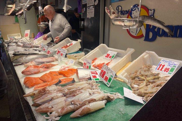 Palma Food Tour : mercato locale, caffè e pranzo autentico