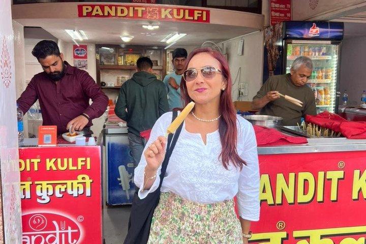 Geführte Jaipur Kulturerbe & Food Walk mit Shopping