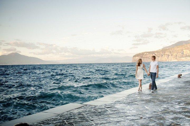 Private Scenic Views and Coastal Photoshoot in Sorrento