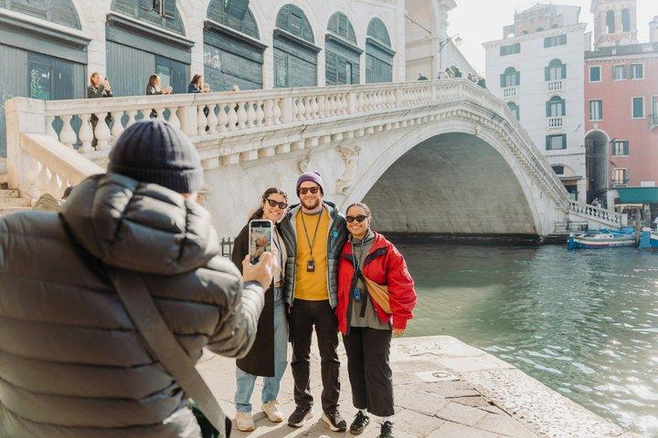 Willkommen im Venice Express mit Markusbasilika