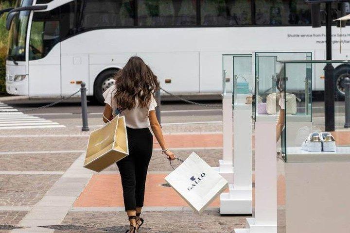 Transfer från Rom till Castel Romano Designer Outlet