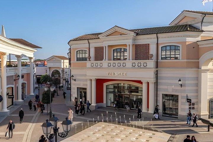 Transfer från Rom till Castel Romano Designer Outlet
