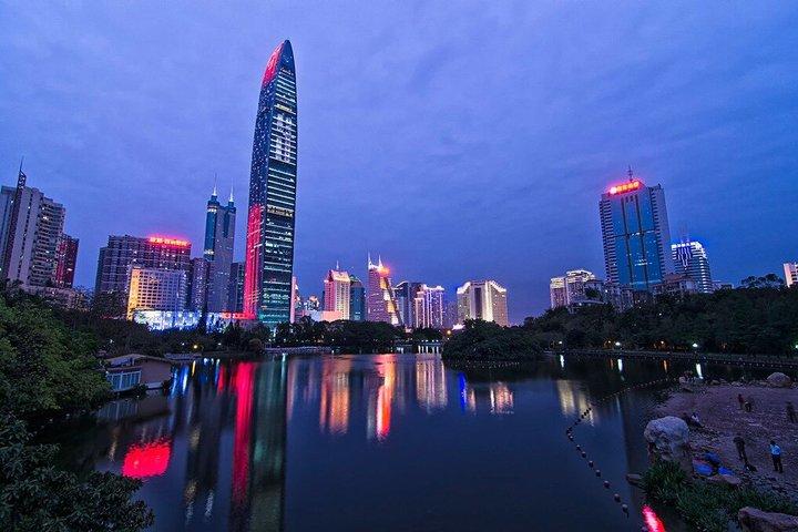 Stadstour van Hongkong naar Shenzhen