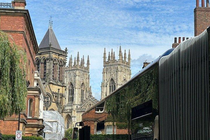 Het Ghost Quest stadsbreed puzzelavontuur in York