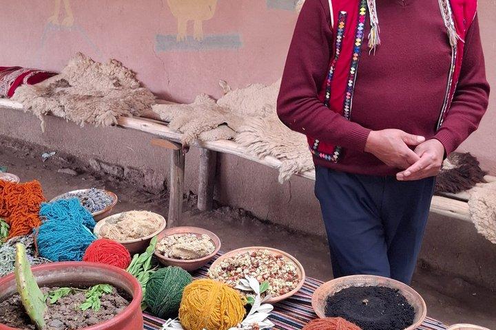 Amaru Community Lunch Experience et marché Pisaq