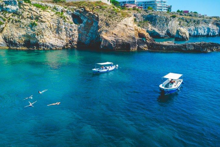 Syracuse, Pillirina, het eiland Ortigia en zeegrotten