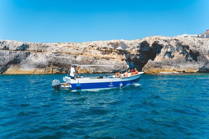 Syracuse, Pillirina, het eiland Ortigia en zeegrotten