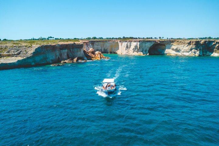 Syracuse, Pillirina, het eiland Ortigia en zeegrotten