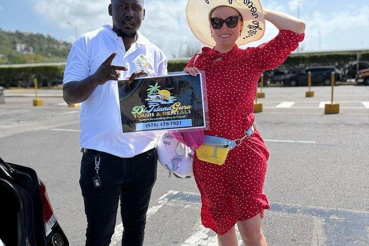 Transfert privé de l'aéroport de Montego Bay Jamaïque à Negril Hôtels