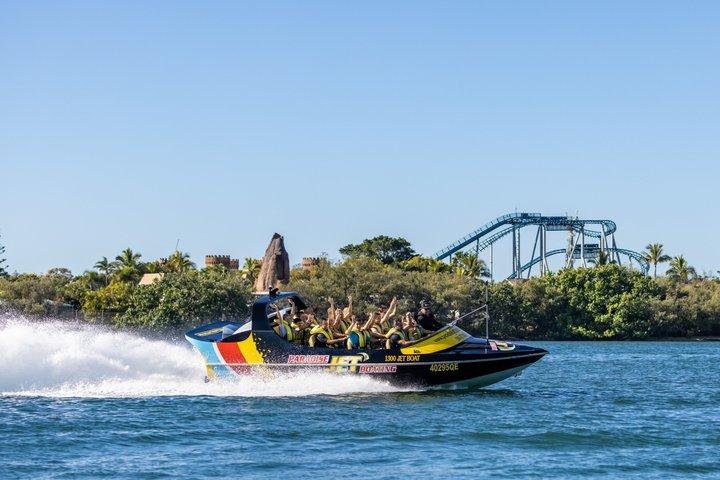 Gold Coast Jet Boat Adventure – 1 hora de excitação