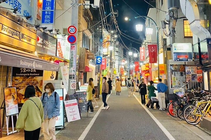 Sangenjaya Back Alleys Private Food and Drink Tour