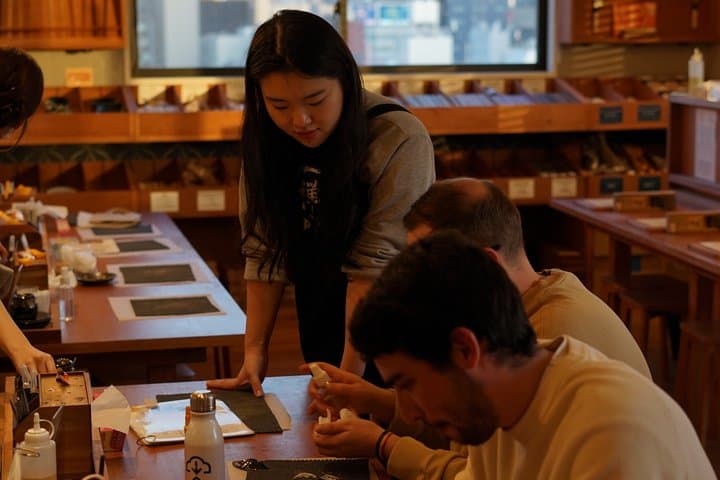 Tokyo Traditional Kintsugi Workshop in Asakusa Gold Repair Art