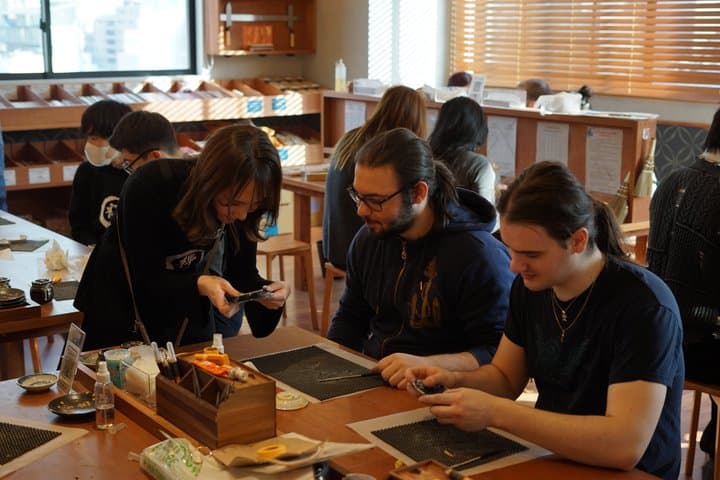 Tokyo Traditional Kintsugi Workshop in Asakusa Gold Repair Art