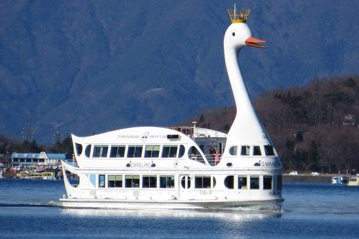 Hoteller i nærheden af Mt. Fuji Two Lakes Swan Cruise and Hot Spring One Day Tour