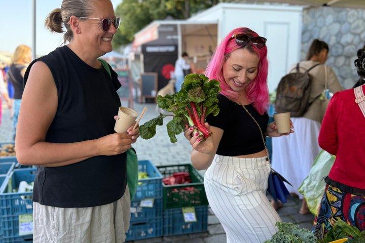 Prague Farmers Market and Brunch Class with Celebrity Chef
