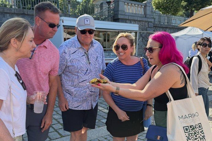 Prague Farmers Market and Brunch Class with Celebrity Chef