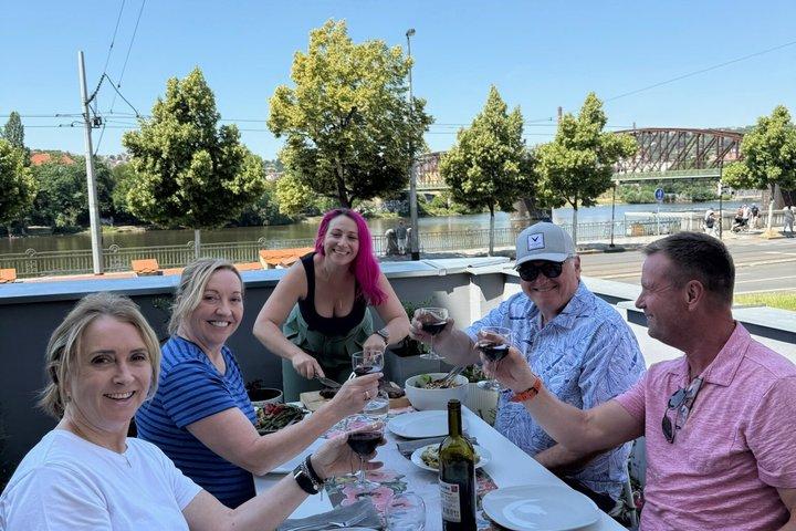 Prague Farmers Market and Brunch Class with Celebrity Chef
