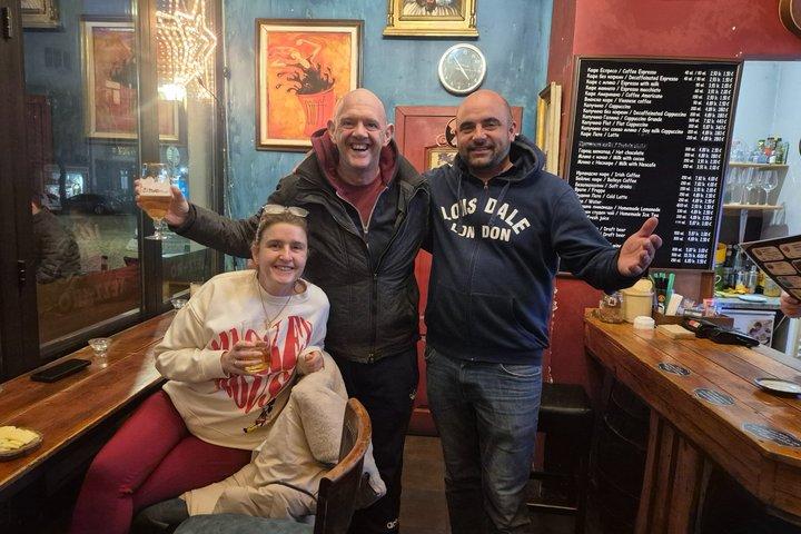 Tour turístico por cerveza artesanal con catas y guía local