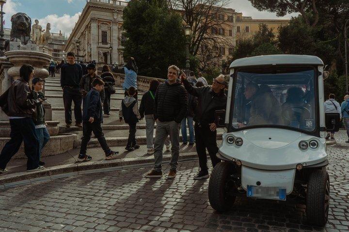 Tour privato in golf carrello Rome Express 1 ora