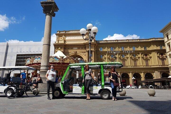 Tour privato in golf carrello Rome Express 1 ora