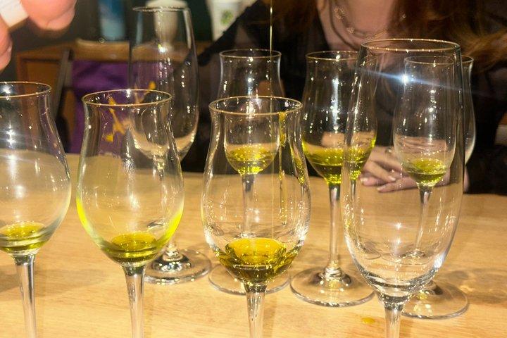 NEW! Small Group Spanish Olive Oil Tasting in Barcelona with Cava