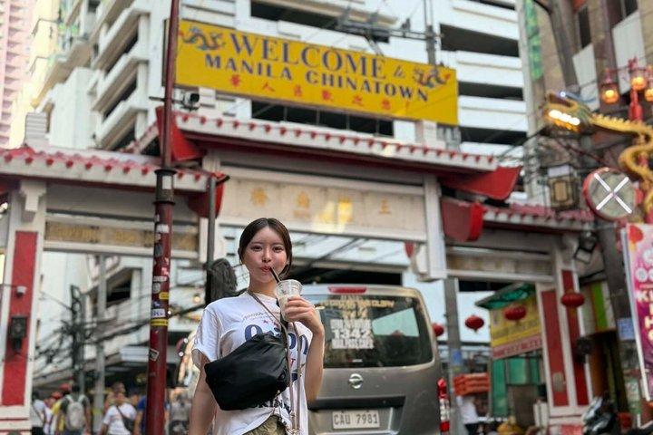 Manila Chinatown und versteckte Märkte mit Tuktuk