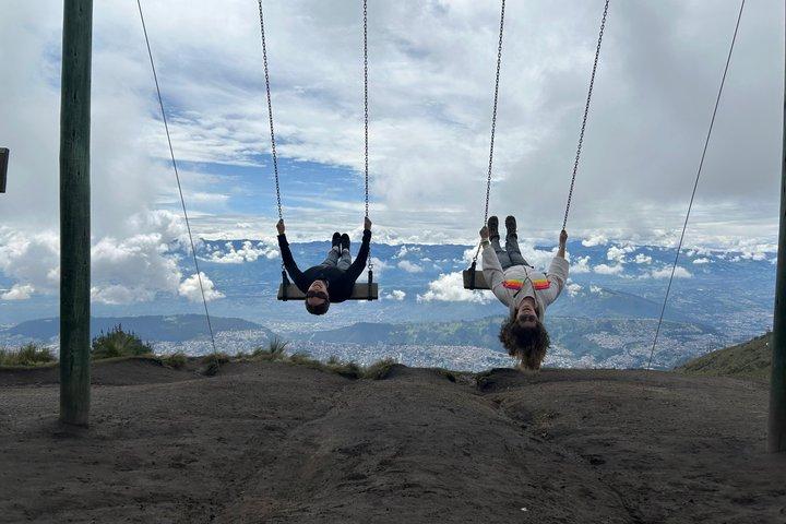 Midden van de Wereld, historisch centrum, kabelbaan, privédag in Quito