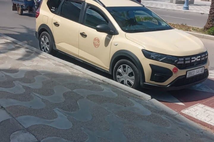 TAXI Transfers in Tangier Airport ibnu battota &Port & City Rides