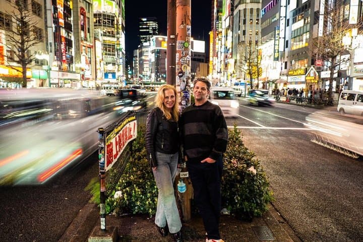 Shinjuku Neon Night Photo Tour with Pro Photographer