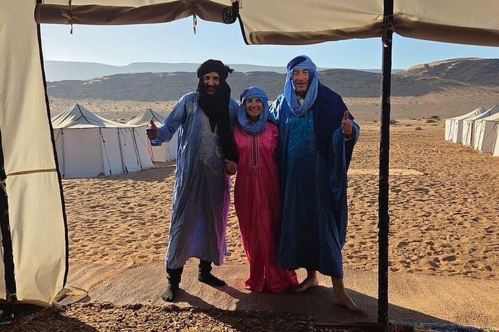 1 night in desert from Agadir