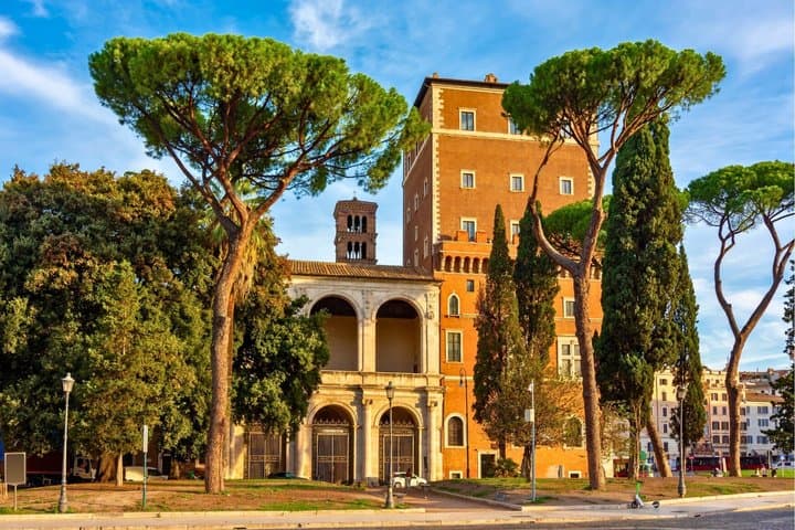 Rome Vittoriano Monument Terrace and Palazzo Venezia Entry Ticket
