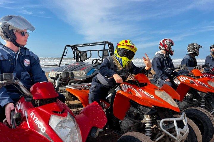 Casablanca ATV Quad Biking Sunset Beach Ride