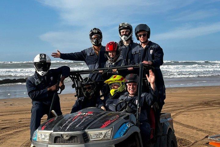 Casablanca ATV Quad Biking Sunset Beach Ride