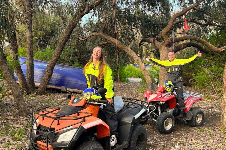 Casablanca ATV Quad Biking Sunset Beach Ride