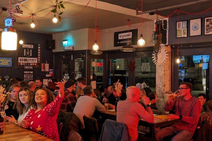 Historic Pubs of the City of London with a Beer in each bar