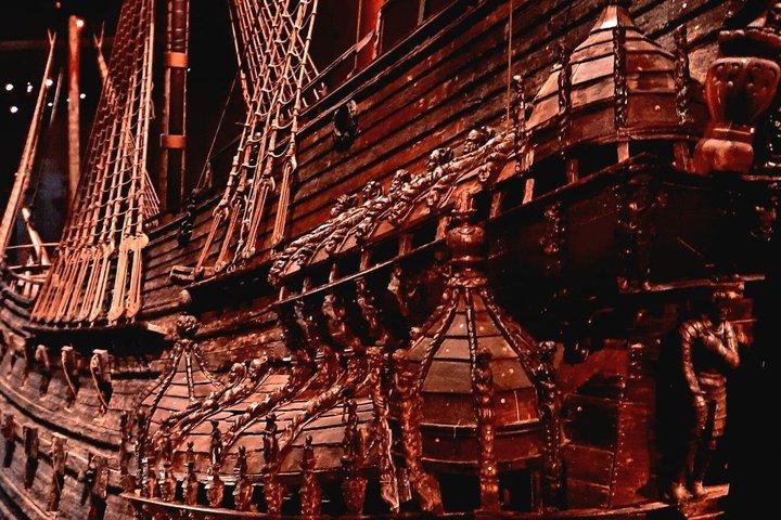 Stockholms privata guidade tur med bil och Vasamuseet