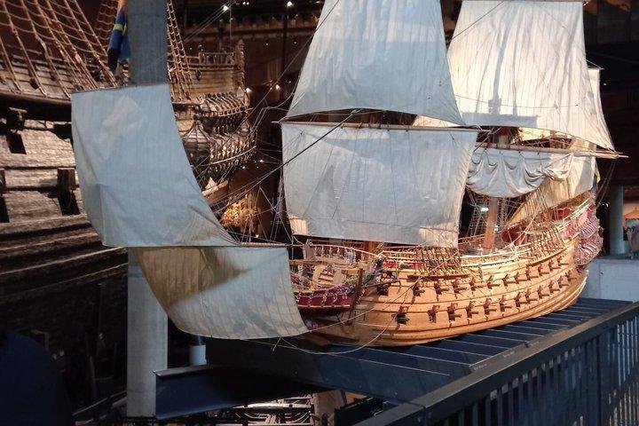 Stockholms privata guidade tur med bil och Vasamuseet