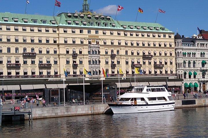 Stockholms privata guidade tur med bil och Vasamuseet
