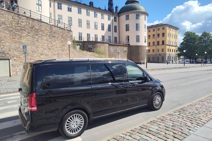 Stockholms privata guidade tur med bil och Vasamuseet