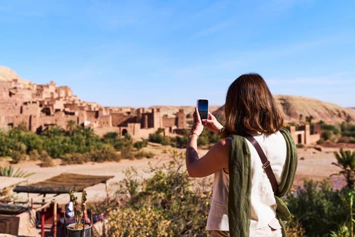 Ait Ben Haddou from Marrakech: UNESCO Kasbah & Atlas
