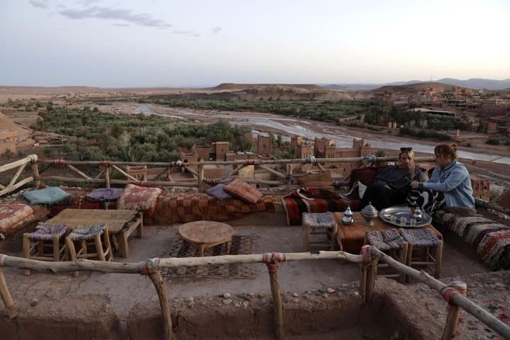 Ait Ben Haddou from Marrakech: UNESCO Kasbah & Atlas