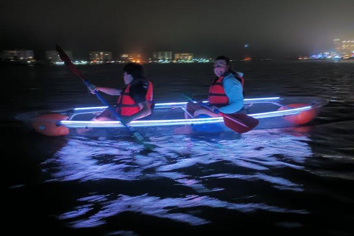 Glowing Clear Kayak Adventure em Destin Harbor