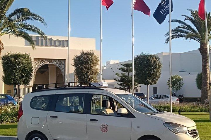 Privattaxi Transfer zum oder vom Flughafen Ouarzazate