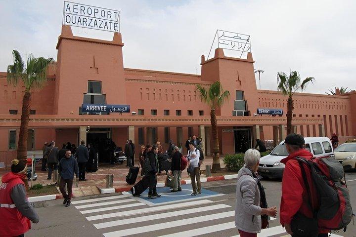 Privattaxi Transfer zum oder vom Flughafen Ouarzazate