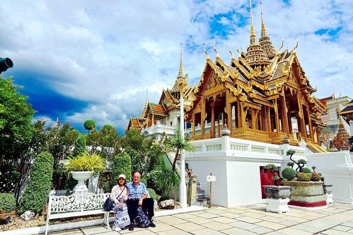 Private Tour to Three Must See Temples in Bangkok